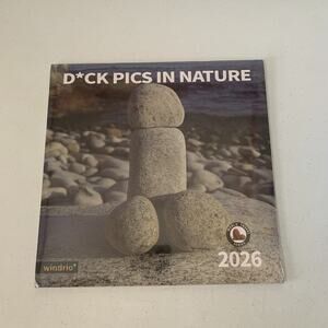Nature's Dicks Calendar 2026 World Travel Series Brand New Sealed